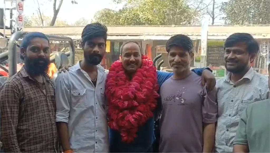 block-president-pawan-chaubey