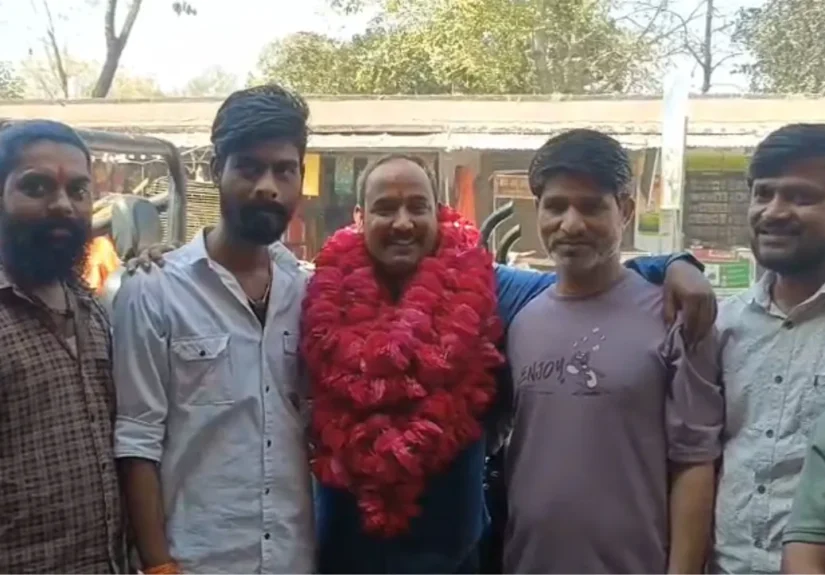 block-president-pawan-chaubey