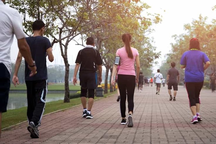 An Early Morning Walk is a Blessing for the Whole Day_ #Fitness #Health #Walking #HealthQuote #Fitbase