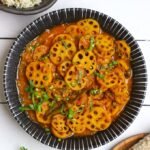 Kamal Kakdi Ki Sabji Recipe - Fun FOOD Frolic