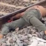 the-young-man-committed-suicide-by-getting-hit-by-a-train